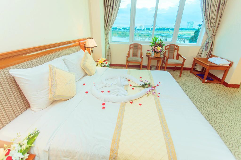 My Tra Riverside Hotel Куанг Нгай Екстериор снимка