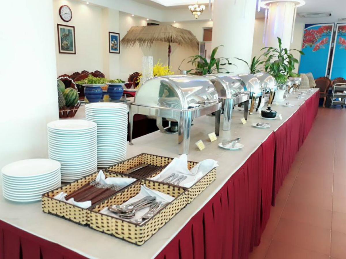My Tra Riverside Hotel Куанг Нгай Екстериор снимка